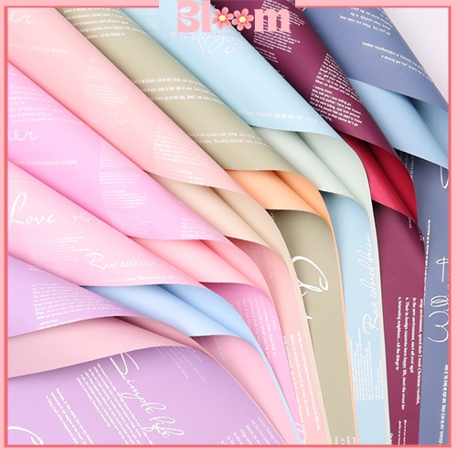 

Kertas Buket Bunga Kertas Cellophane Flower Wrapping Ecer KB6025