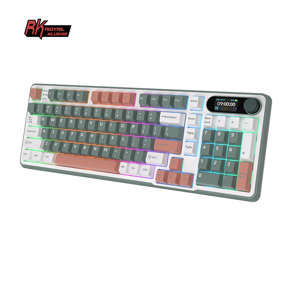 Royal Kludge RK S98 Camping 98 Key Gaming Keyboard