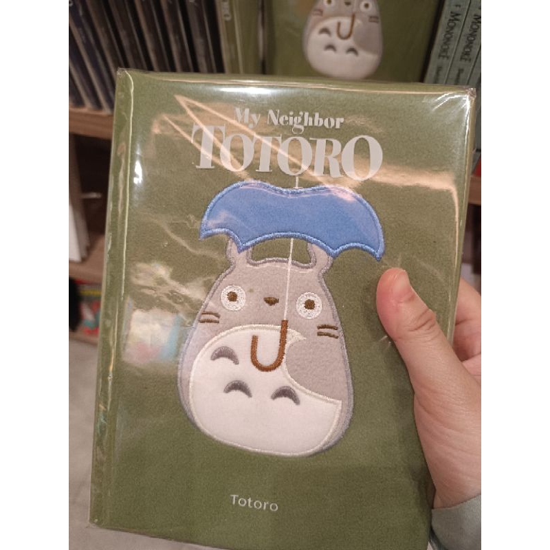 

PO Ghibli : my neighbor totoro plush journal ori