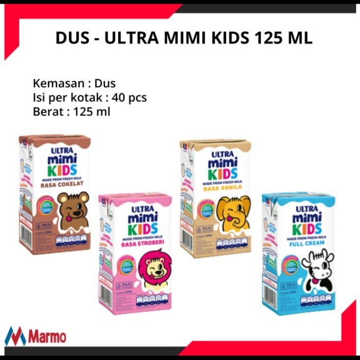 

SUSU ULTRA MIMI KIDS 125ml x 40 pcs - 1 DUS