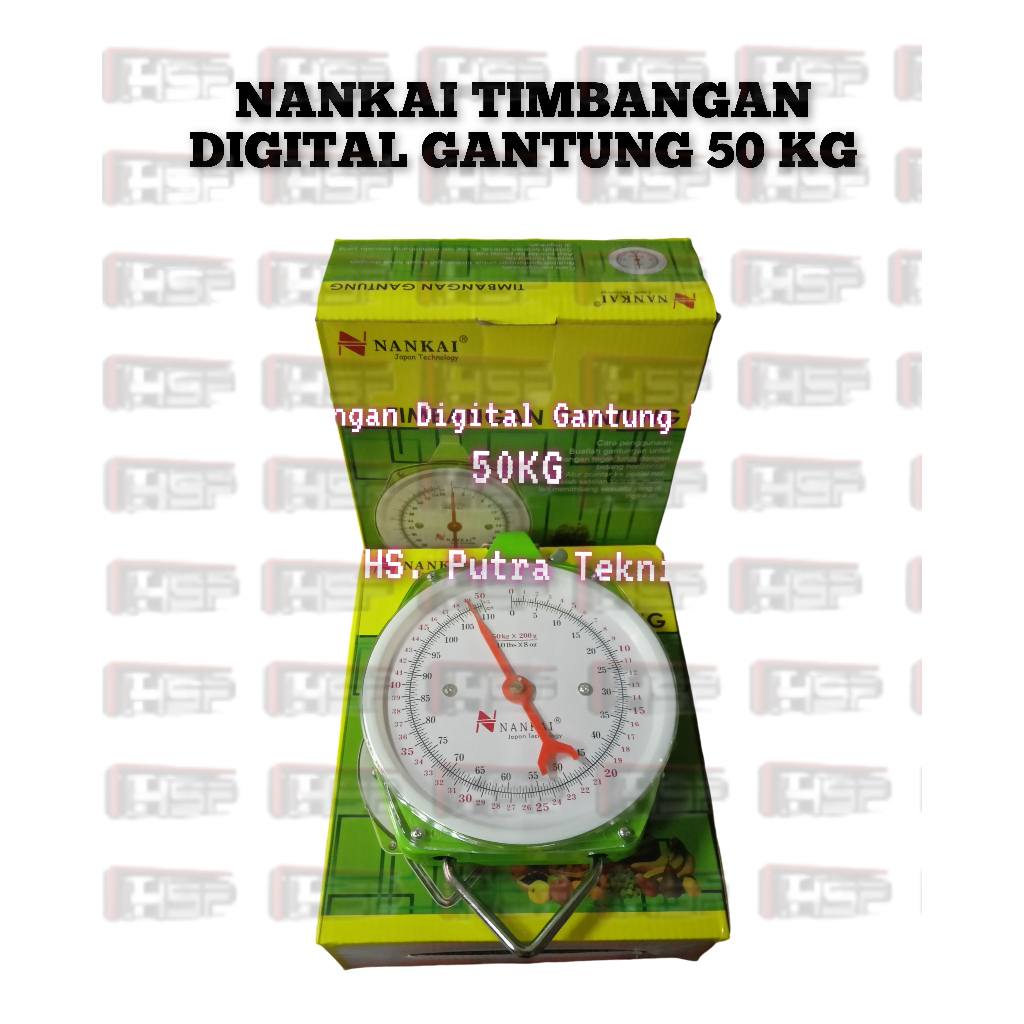 NANKAI TIMBANGAN DIGITAL GANTUNG 50KG