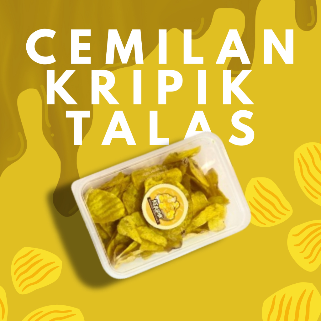 

Kripik Talas/Kripik Mbote - KripikBukTin