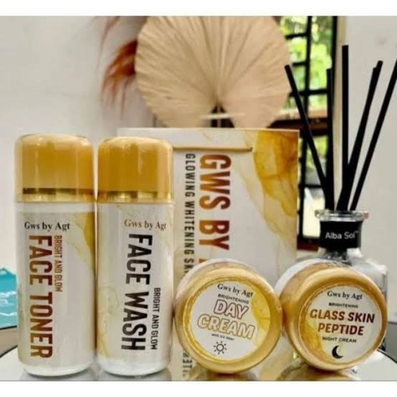 GWS GOLD BY AGT /GWS GOLD PAKET/GWS/ORI/BPOM