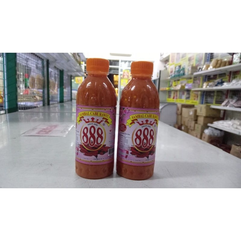 

Sambal Cabe Rawit 350 ml Bogor