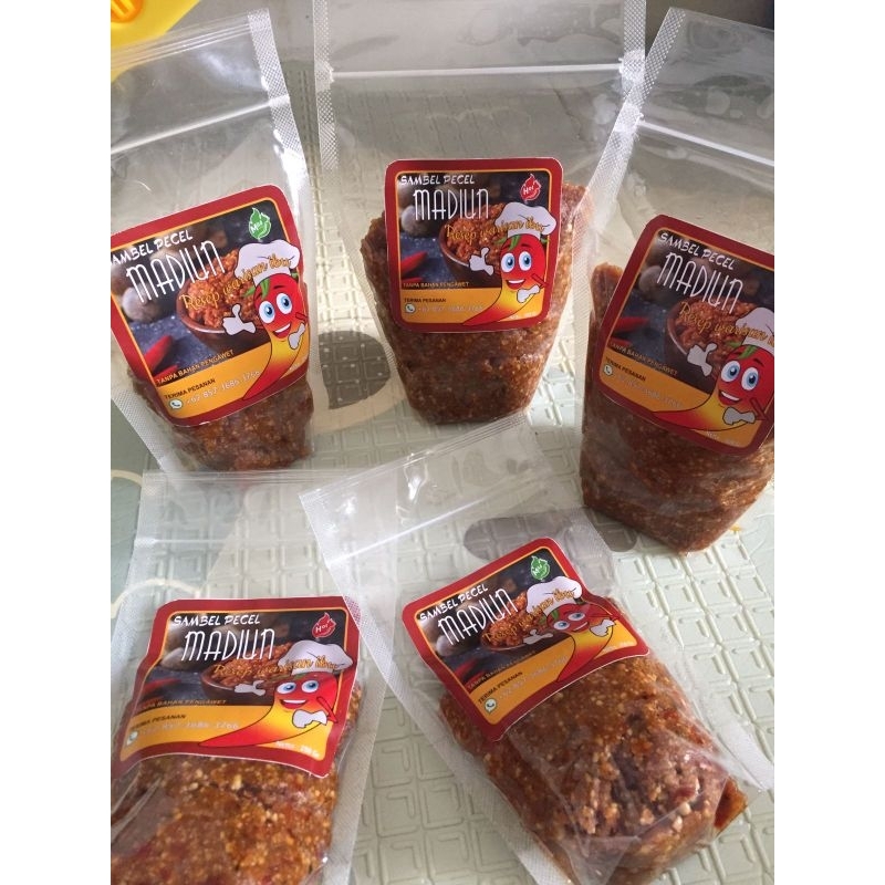 

SAMBEL PECEL MADIUN (Resep Warisan Ibu) berat 500 gram