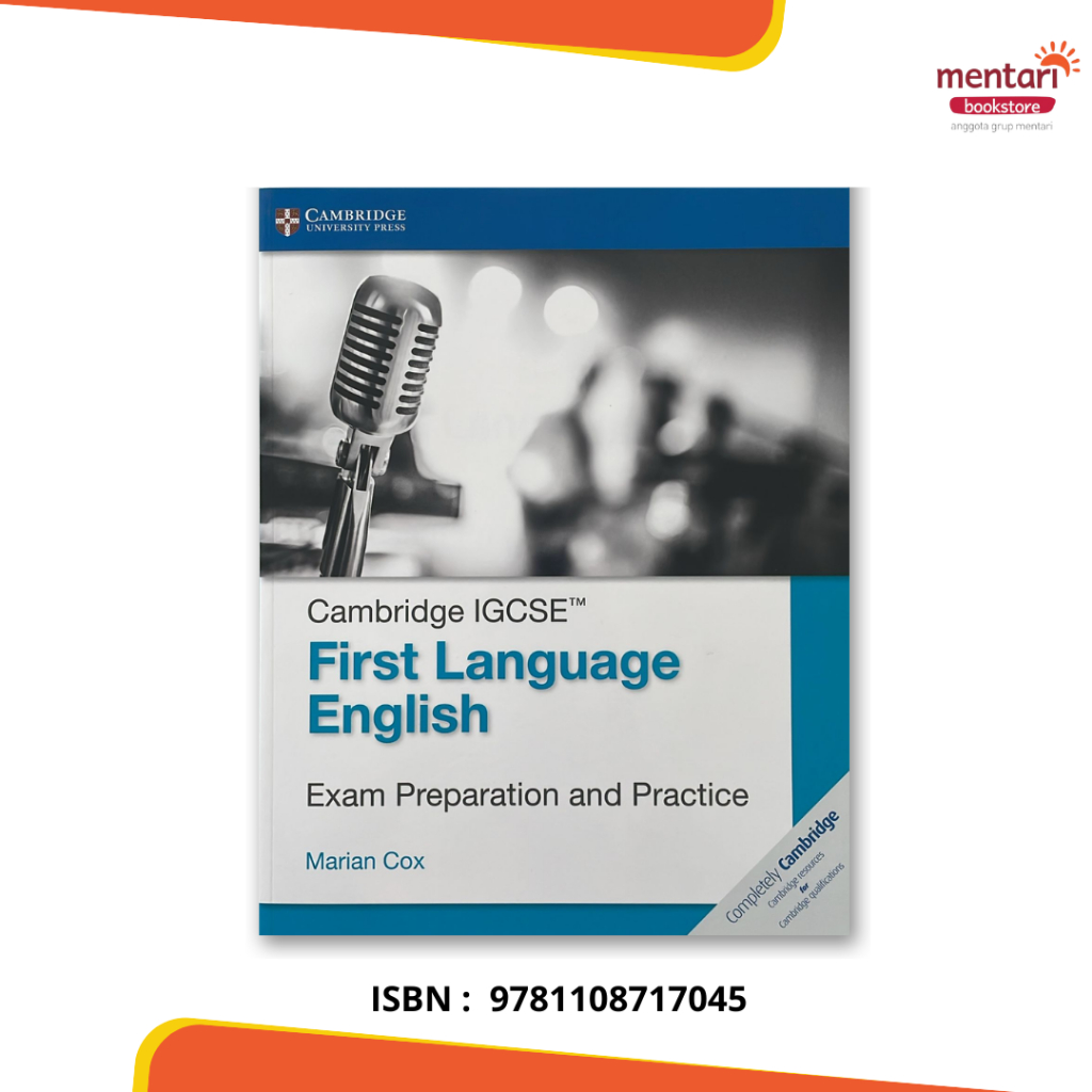 Cambridge IGCSE™ First Language English Exam Preparation and Practice (Cambridge International IGCSE