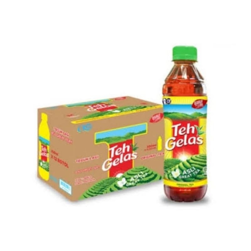 

TEH GELAS BOTOL ORIGINAL 350ml [1 DUS ISI 12 PCS]