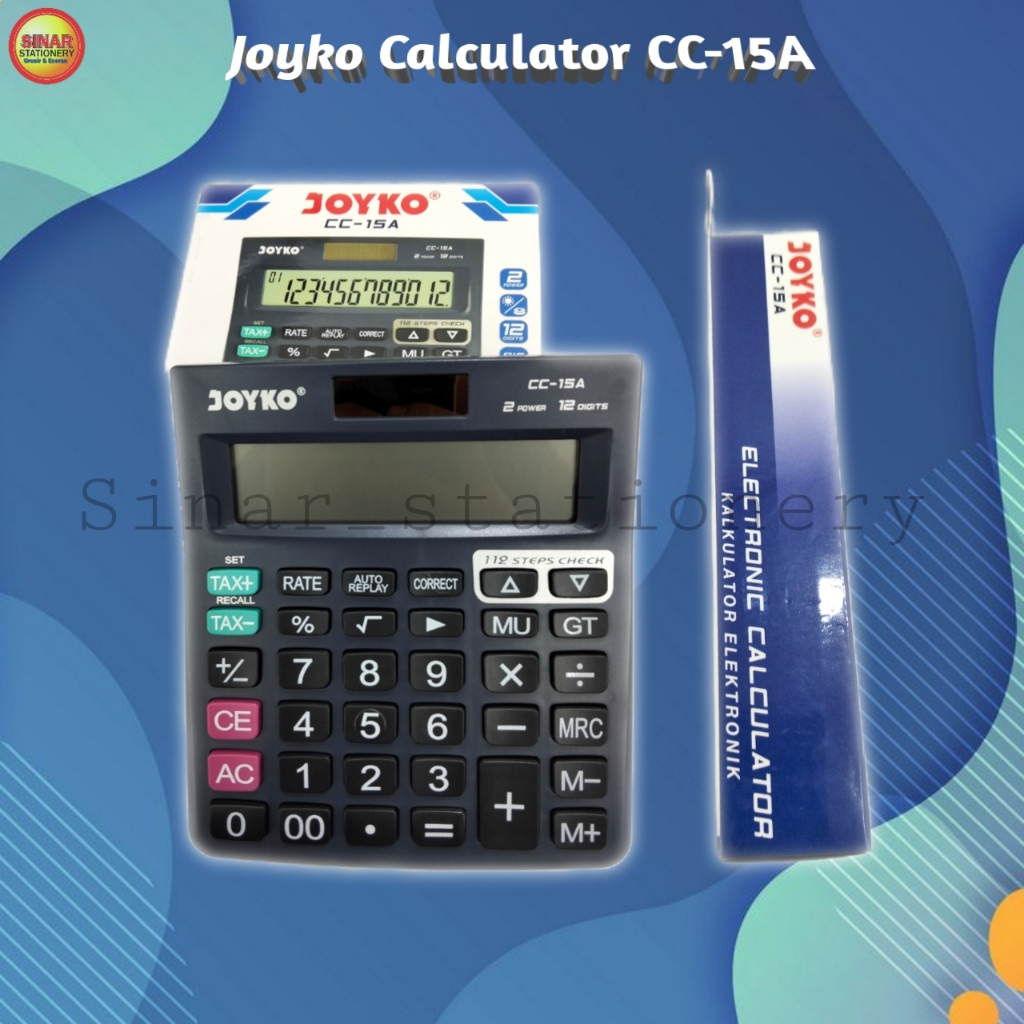 

JOYKO CALCULATOR CC-15A