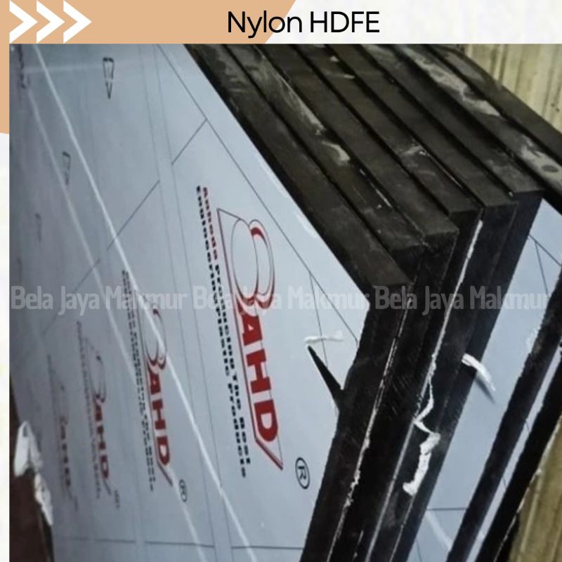 Nylon HDFE Hitam Lembaran/ Nylon PE Hitam Lembaran