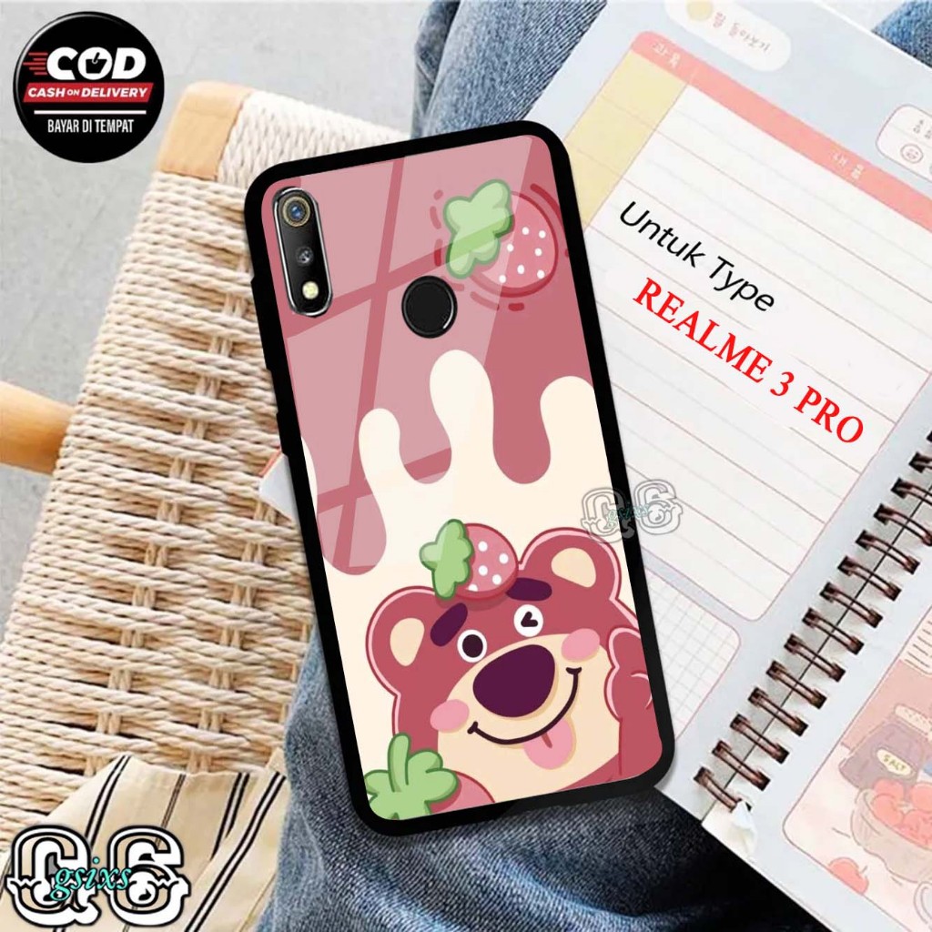 [gsixs_case]case realme 3 pro- case Glossy-Pelindung )case(lotso)softcase hp-case hp-casing hp-silik