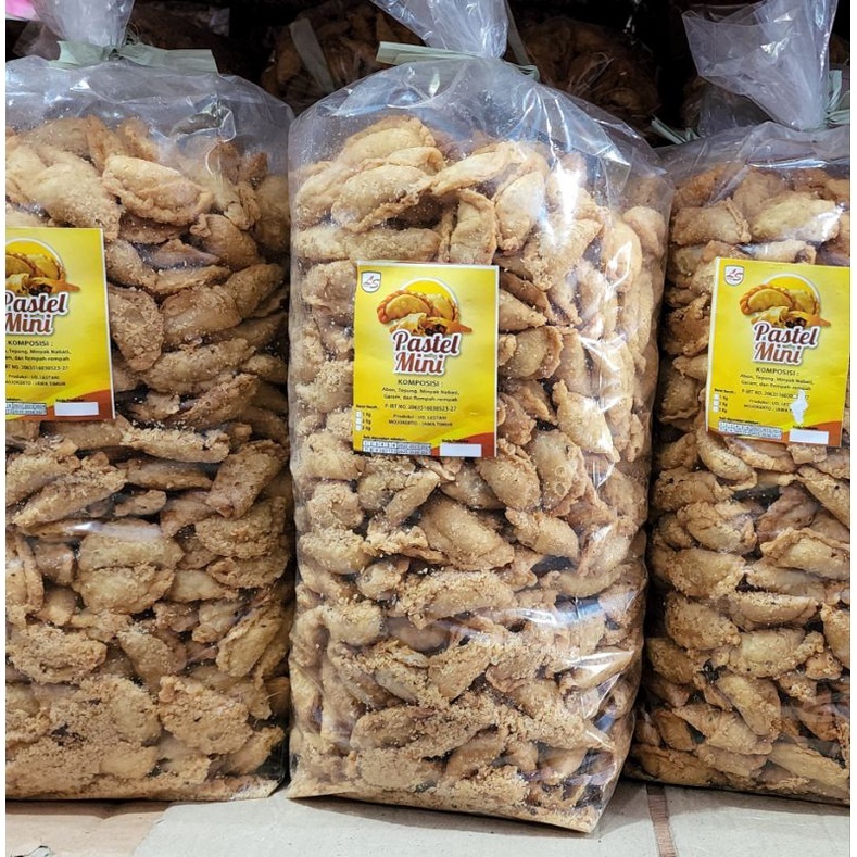 

Pastel mini isi abon enak gurih 1kg