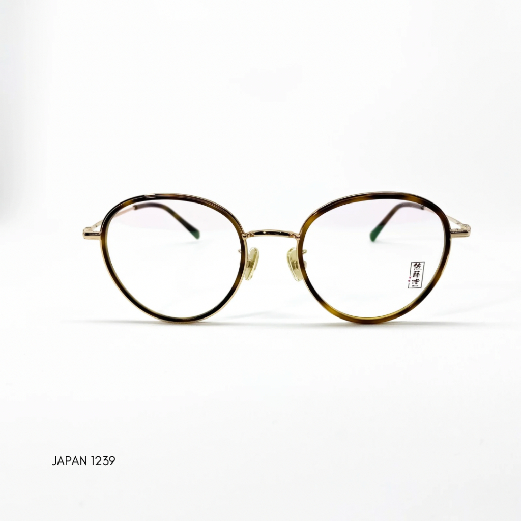 SuperEye Optic - Kacamata  Include Lensa Minus/Plus/Silinder JAPAN 1239 Kacamata oval Japan, kacamat