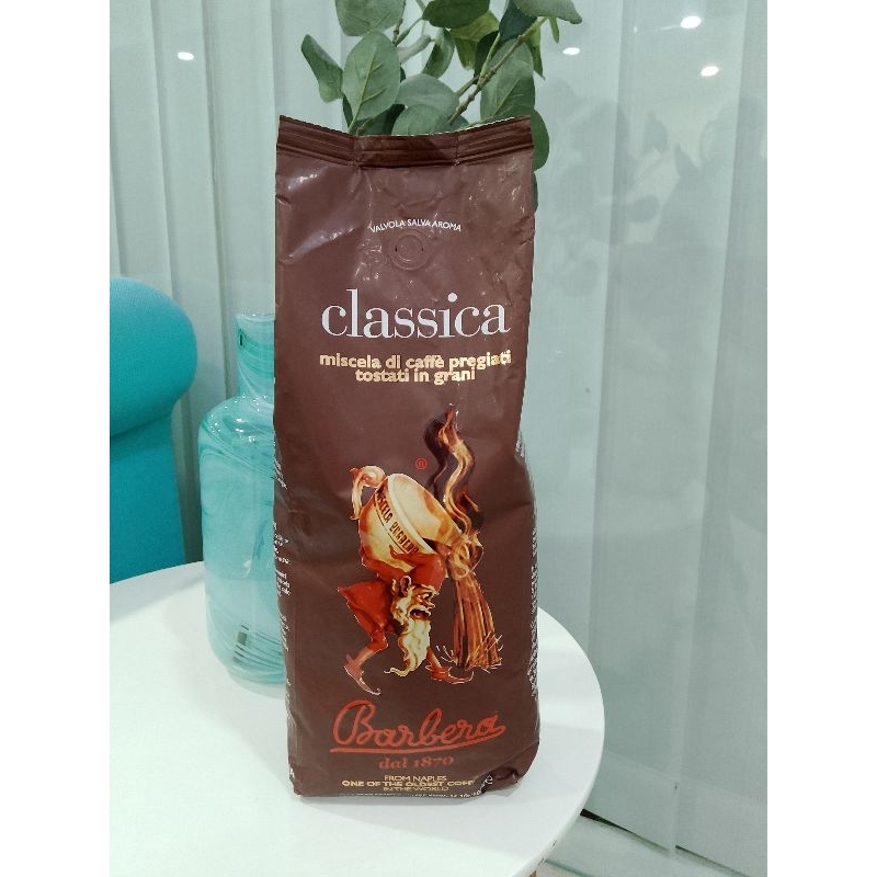 

Barbera Classica Coffee 1000g