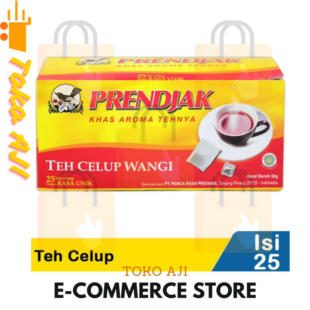 

Teh celup prendjak 25kantong teh x 50gr