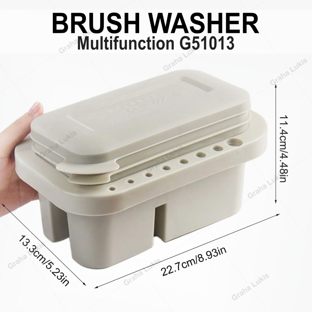 

RK MARIES / V-TEC Multifunction Brush Washer G51013