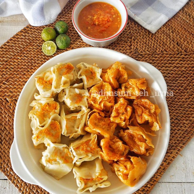 

[Sudah Matang] DIMSUM GORENG/ KUKUS ISI 10 PCS