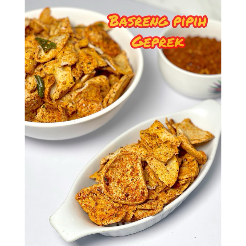 

Basreng Pipih Bumbu Geprek Berkah Jaya 1kg