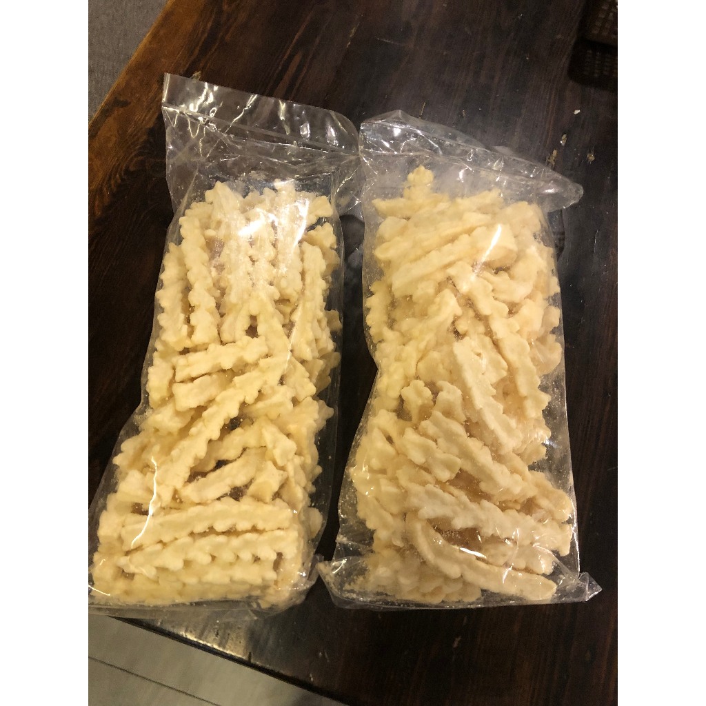 

Kerupuk Gerigi Oven Asli Palembang