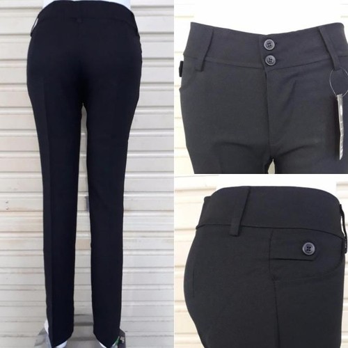 Celana Formal Wanita Slimfit Celana Kantor Celana Kerja Wanita Semi Woll Model Slimfit