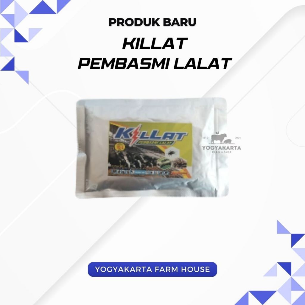 KILLAT - Racun Lalat Pembasmi Lalat Ampuh