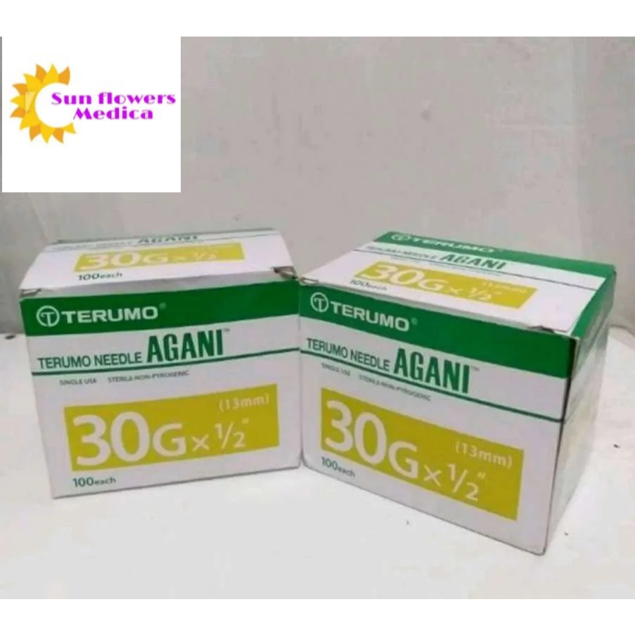 Nald 30G  Terumo AGANI
