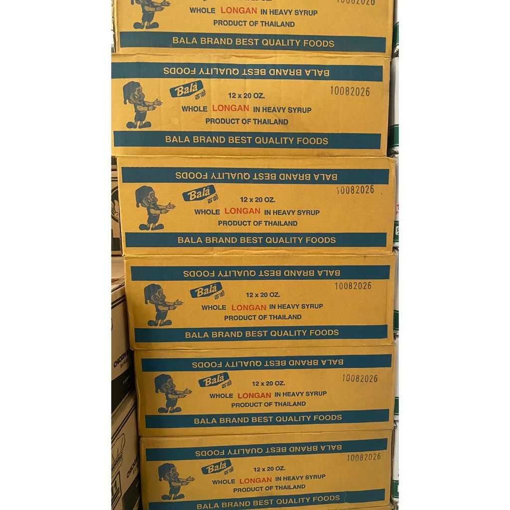 

Longan Bala Kaleng 565gr 1 dus