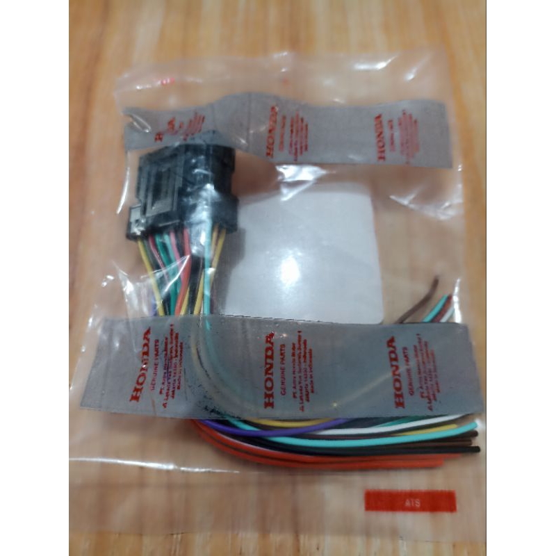 SOKET 33 KABEL PIN ECU BEAT FI SCOOPY BEAT SPACY FI STATER KASAR