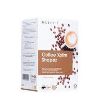 

KITSUI Coffee Xslim Shapez 17 Sachet x 15gr (Mocha Flavour) Weight Loss Kopi Kurus Slimming Diet