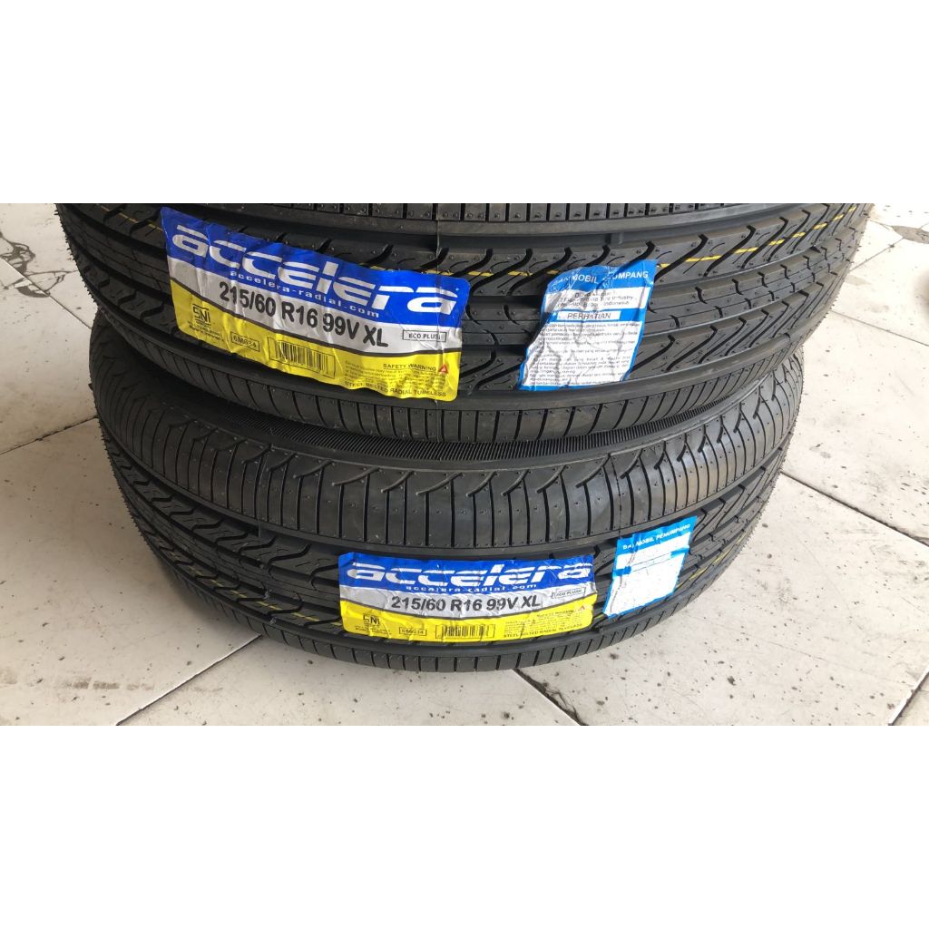 Ban Mobil Accelera 215/60/16 Eco Plush 215/60 R16 215 60 16