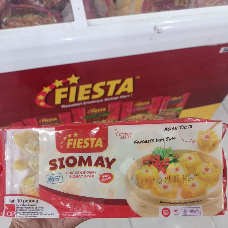 

Fiesta siomay ayam 180gr