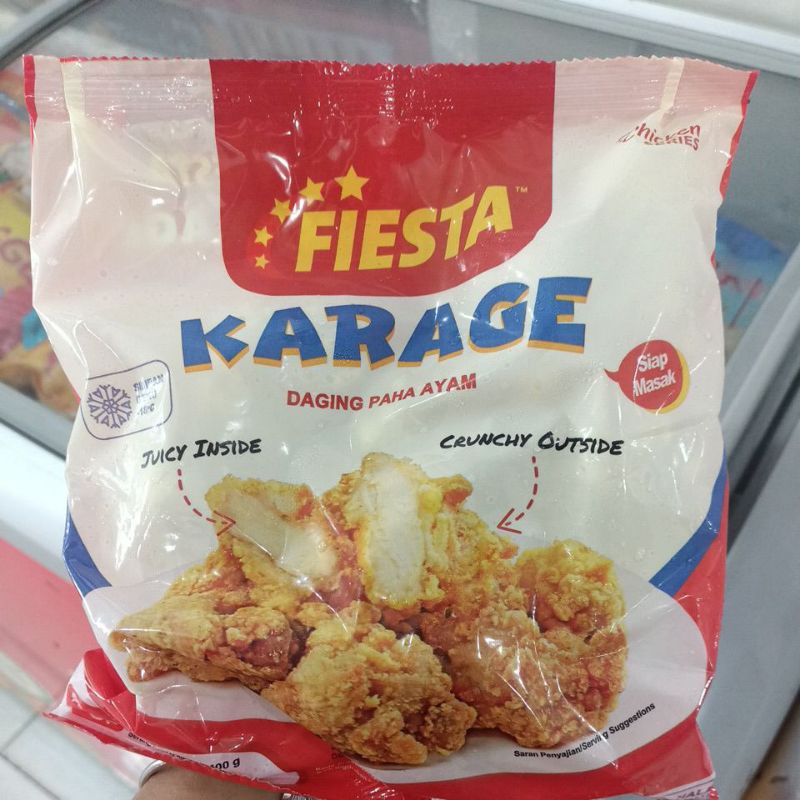 

Ayam Karage Fiesta 400gr