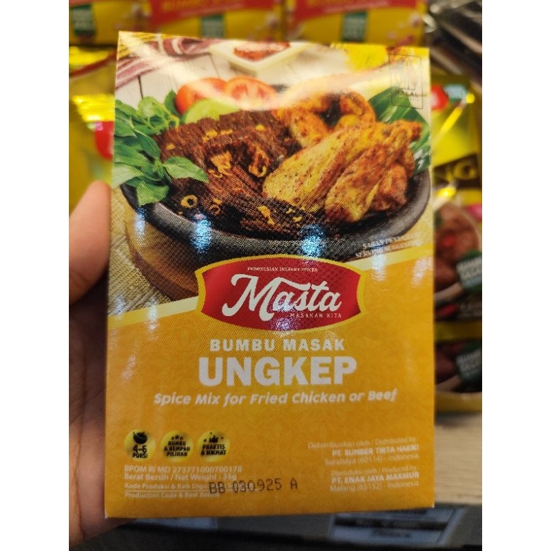 

Masta Bumbu Ungkep 35gram