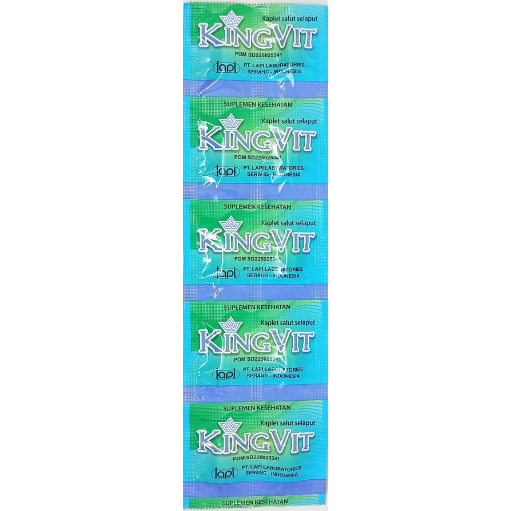 KINGVIT STRIP ISI 6