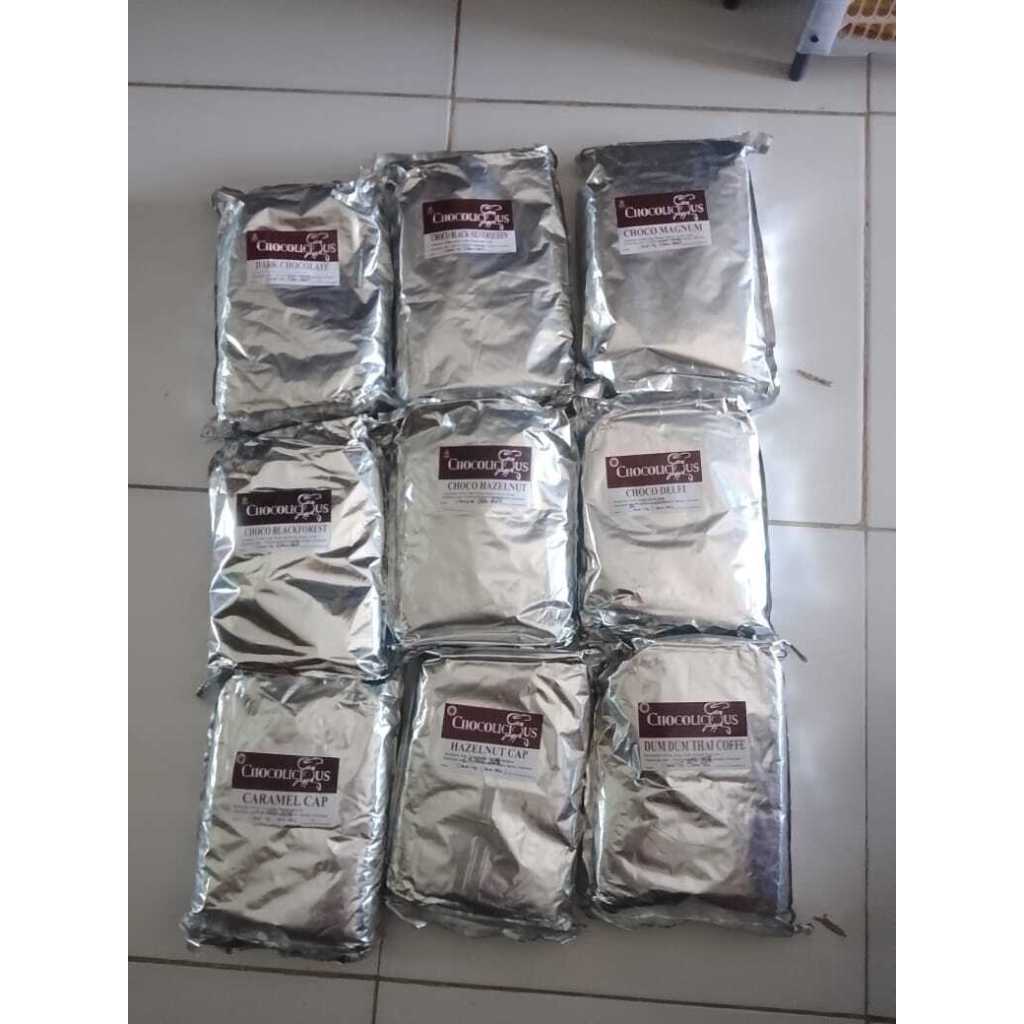 

BUBUK MINUMAN CHOCOLICIOUS COKLAT CAPPUCINO BEST SELLER 1 KG