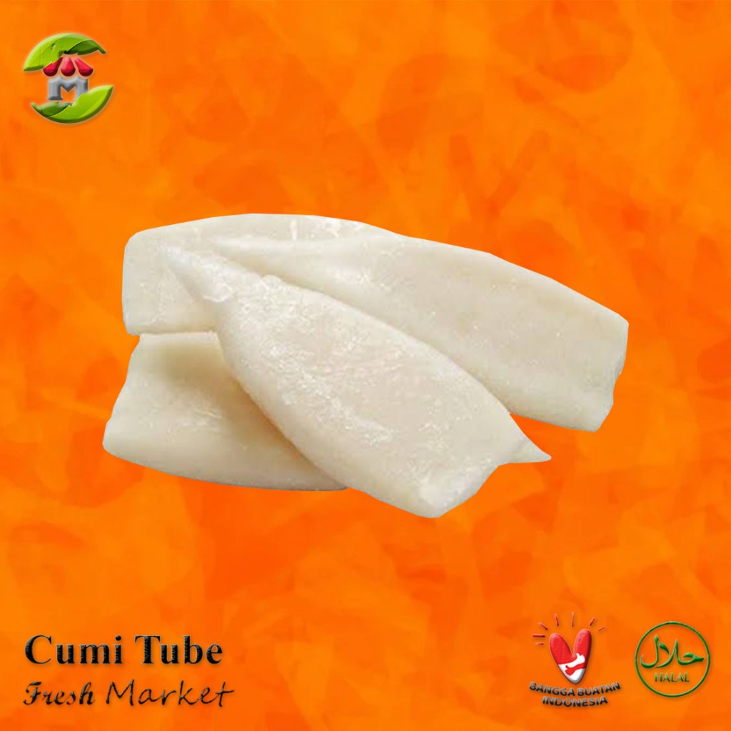 

[Bintaro] Cumi Tube Bersih Frozen Glazing Pack 1kg
