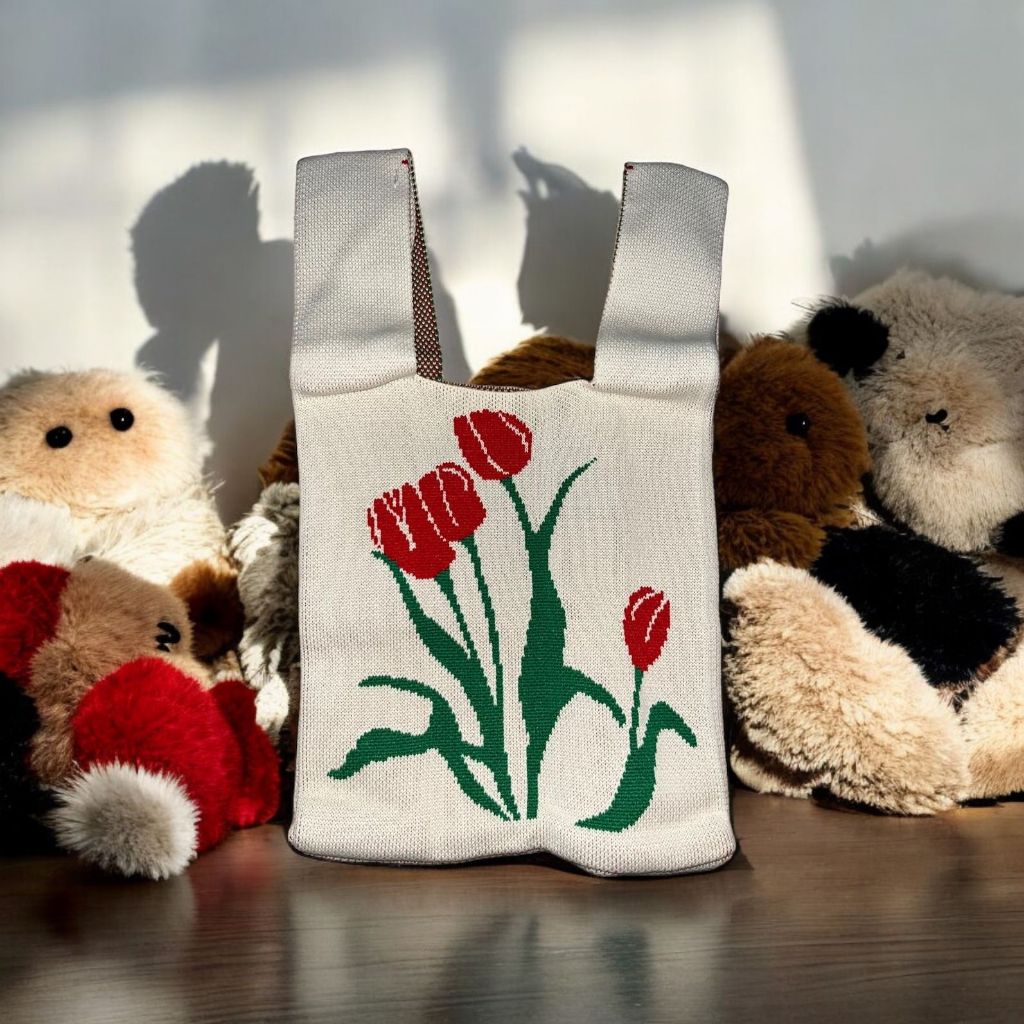 Buffalow Bag New Edition Bangkok / Tas Rajut