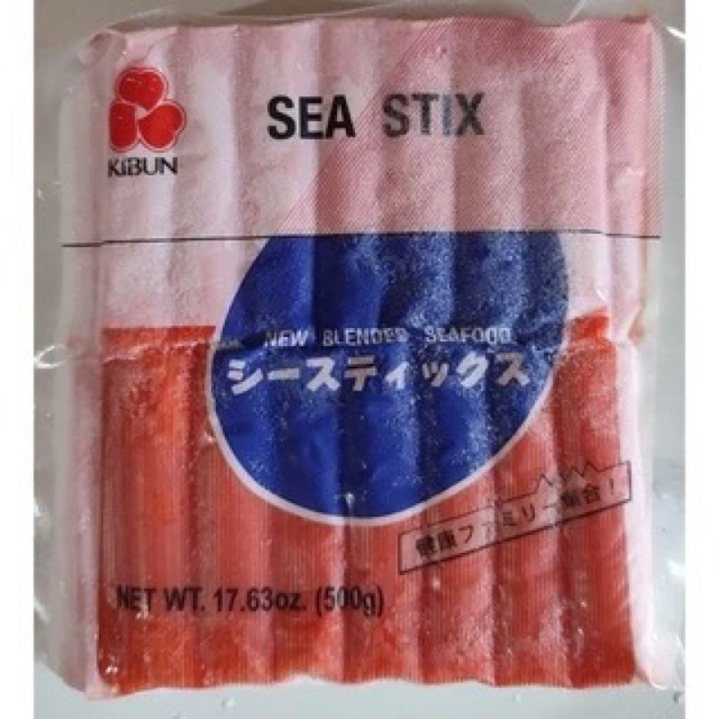 

KIBUN KANI STIX 500 GRAM / KANI IMPOR / CRAB STIX / TOPPING RAMEN / TOPPING SUSHI