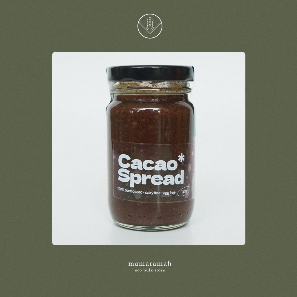 

Cacao Hazelnut Spread / Selai Roti Choco Hazelnut - 120gr