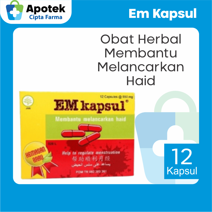 Borobudur Em Kapsul Ori Obat Herbal Obat Haid Obat Lancar Haid Pelancar Haid Pelancar Menstruasi Per