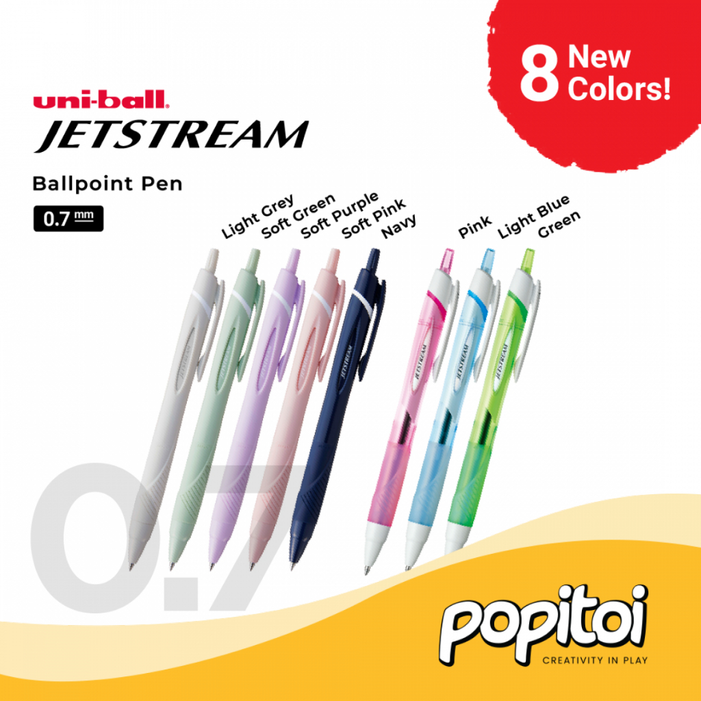 

Uniball Jetstream SXN-150-07 Ballpoint Pen 0.7 mm Pulpen Uni Ball