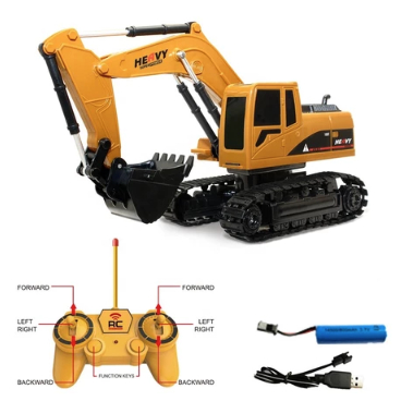 Mainan RC Truk Excavator / Remote Control Beko Konstruksi Murah