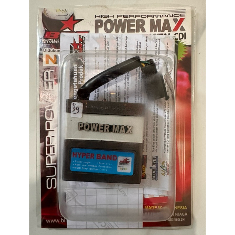 CDI BRT KARISMA KPH SUPRA X 125 HYPERBAND