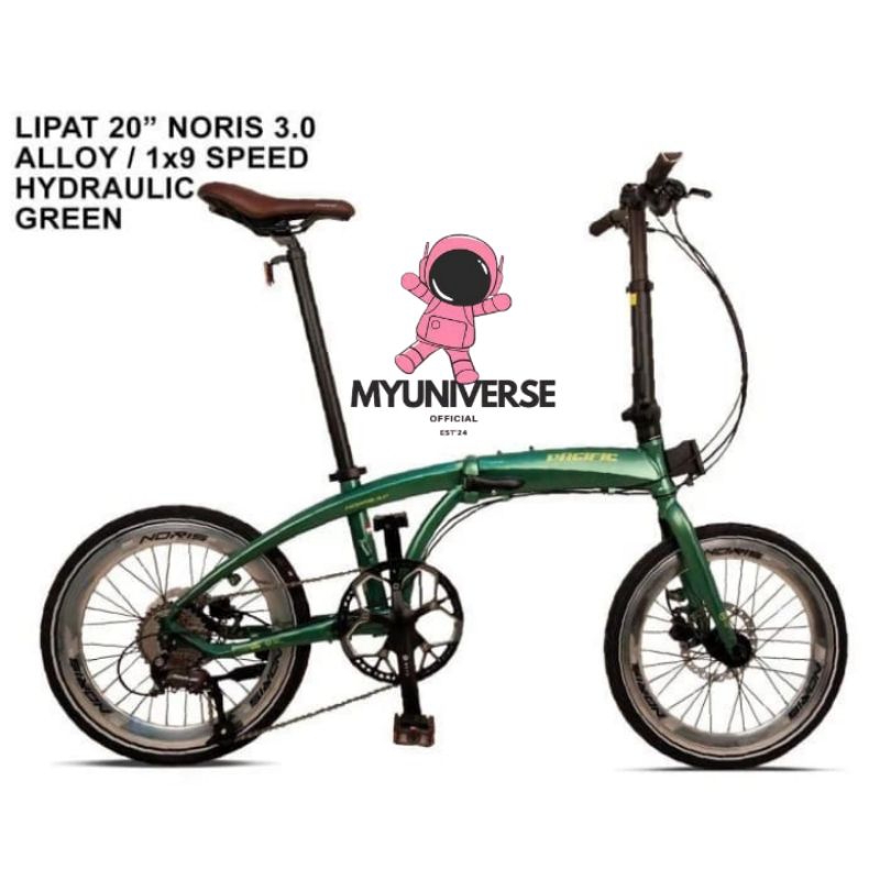 SEPEDA LIPAT ANAK 20 INCH PACIFIC NORIS 3.0 FOLDING BIKE MURAH