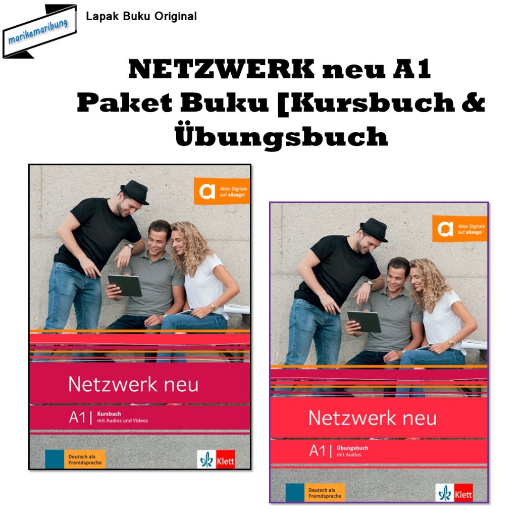 Netzwerk neu A1, Paket Buku (Kursbuch dan Übungsbuch)