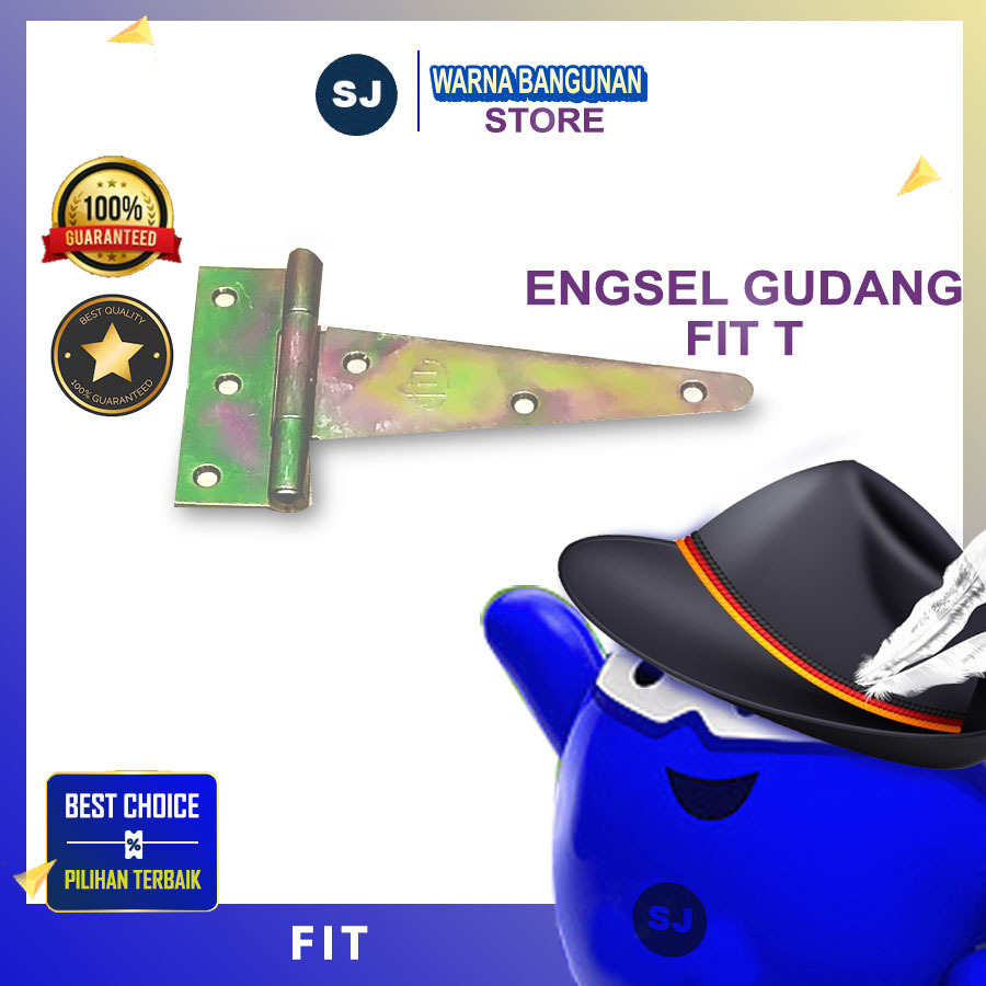 ENGSEL GUDANG T JUMBO TEBAL / ENGSEL PINTU GERBANG