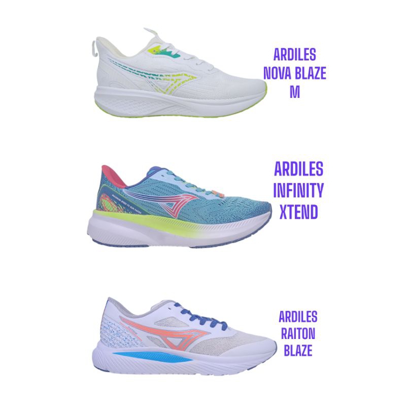 SEPATU RUNNING SNEAKER ARDILES ORIGINAL BRAND ARDILES