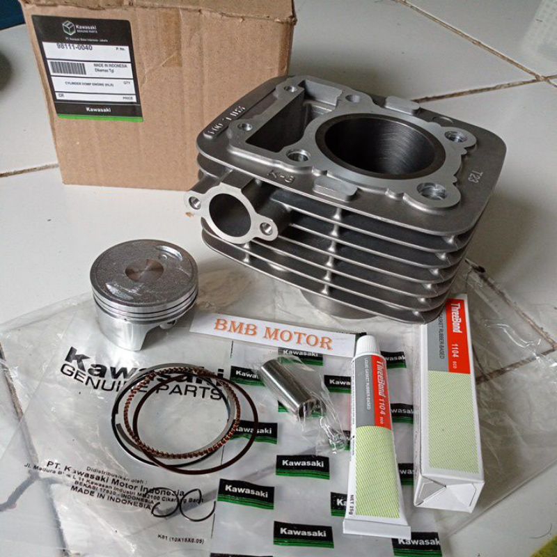 Blok Seher Assy Komplit Kawasaki KLX 150 KLX BF S Tracker Asli