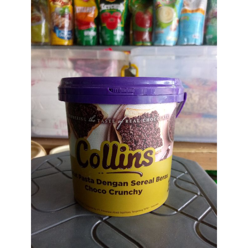 

COLLINS CHOCO CRUNCHY 1KG