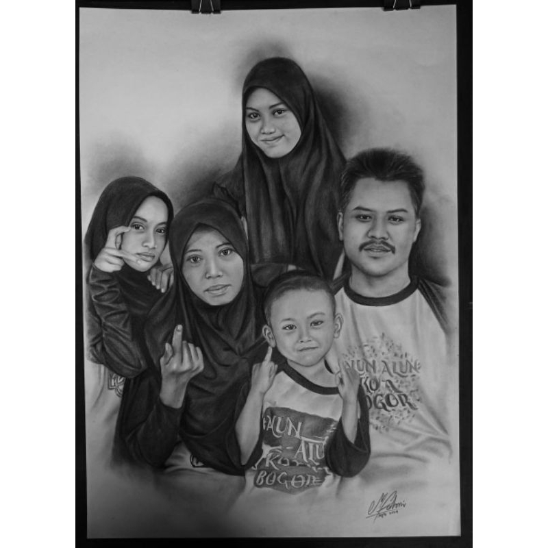 

SKETSA WAJAH Realis Custom A2 (40cm×60cm)