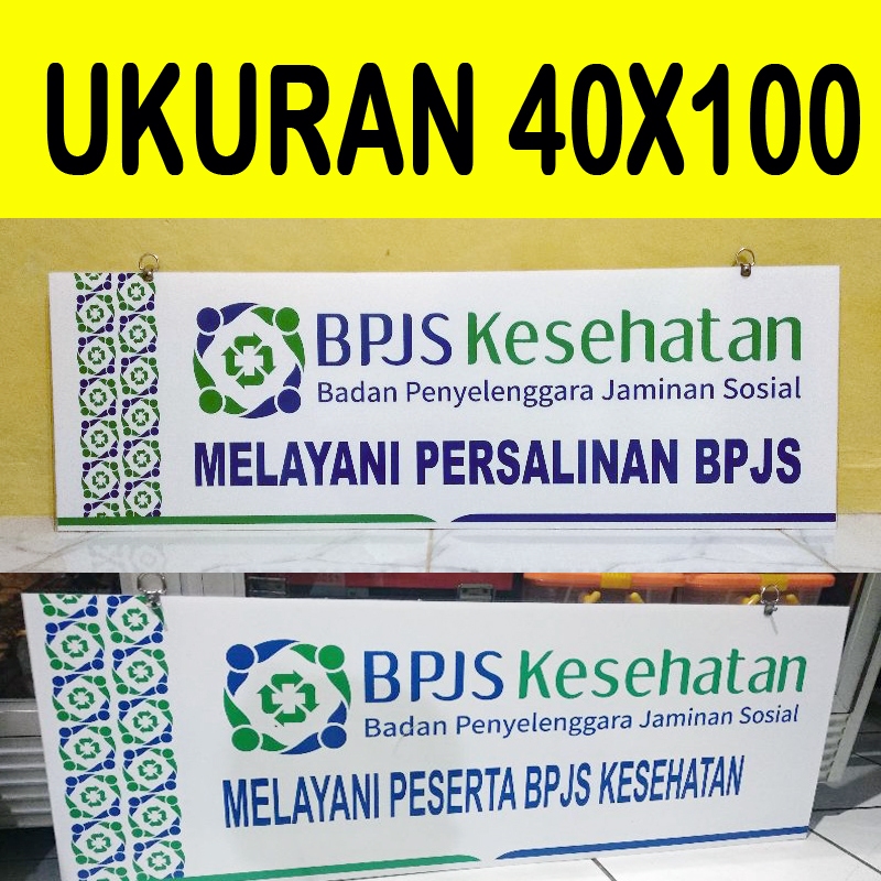 

Plang Acrylic Ukuran 40x100 Papan Akrilik Praktek Bidan Dokter Perawat